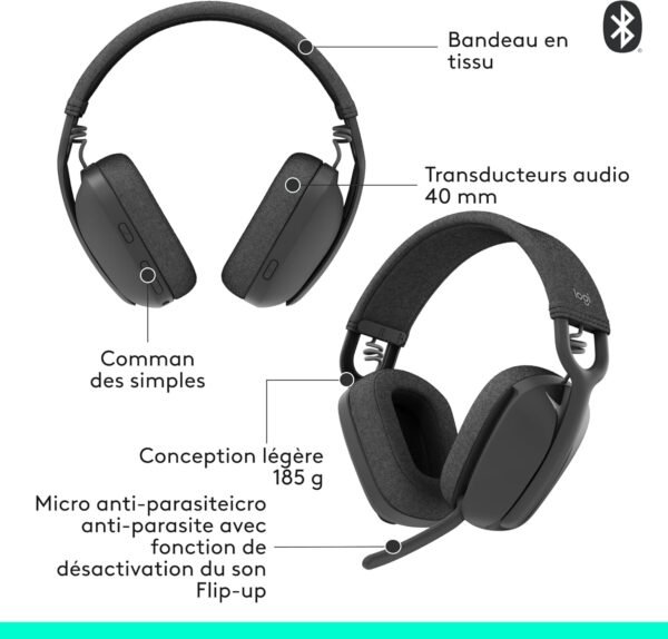 Logitech Zone Vibe 100 – Image 5