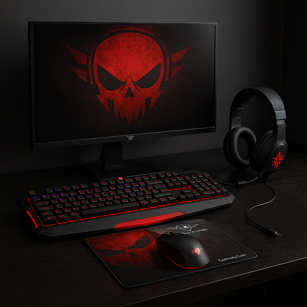 Kit gaming Spirit of Gamer PRO MKH3 4 en 1