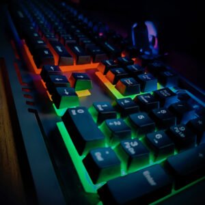 Kit Gaming RGB Clavier + Souris