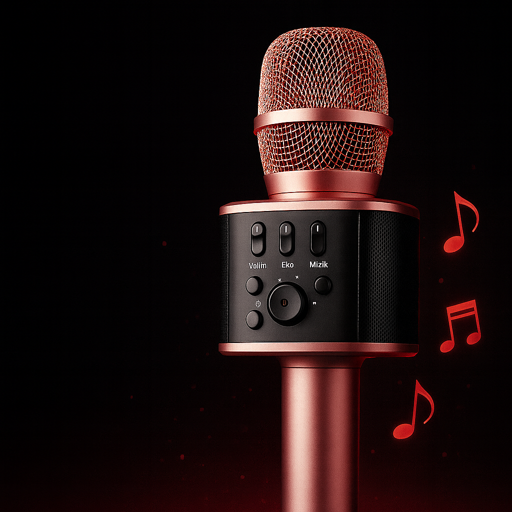 Micro karaoké Bluetooth KRMC101