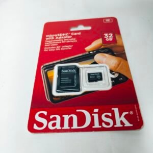 MicroSD 32GB Classe 4