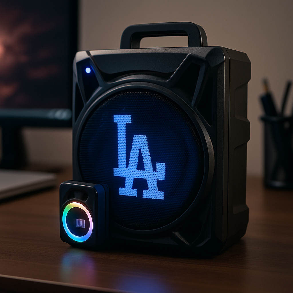 Enceinte Bluetooth MLB Los Angeles LA LED RGB Open Box