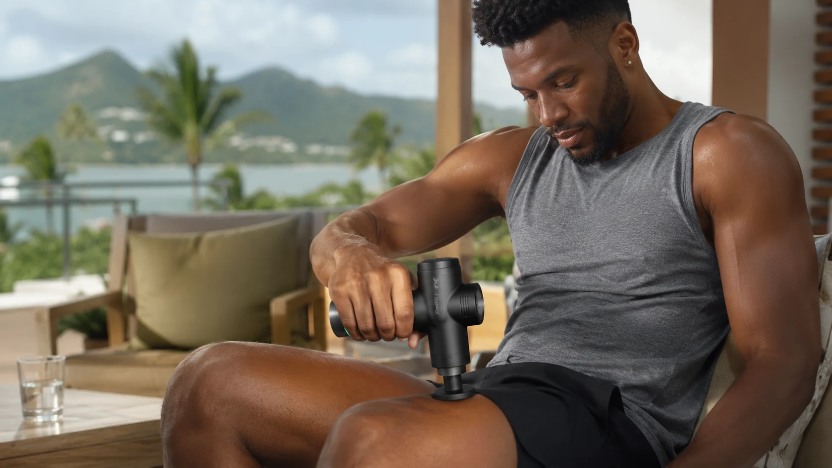 Appareil de massage Hyperice Hypervolt 2 Pro pour la récupération musculaire